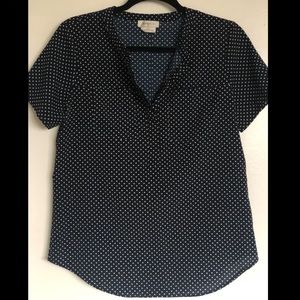 Polka Dot Blouse